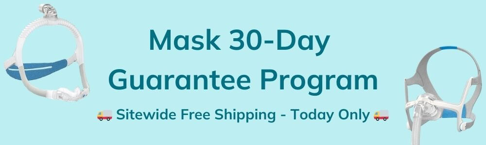CPAP Masks Guarantee Program